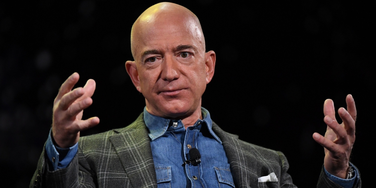 Where was Jeff Bezos born?