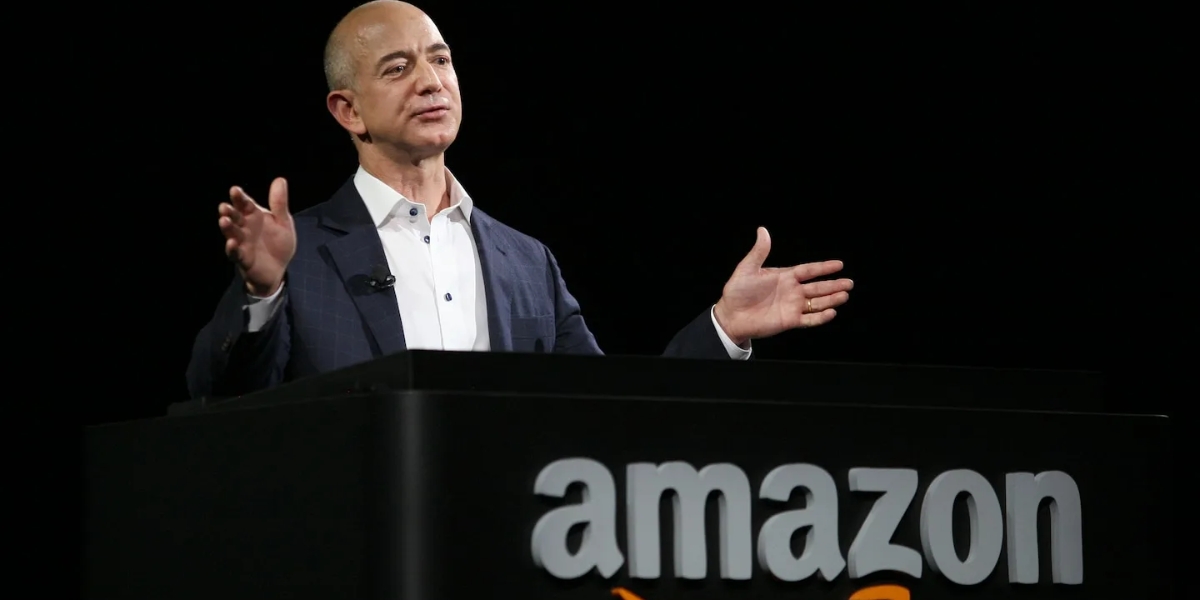 How did Jeff Bezos start Amazon?