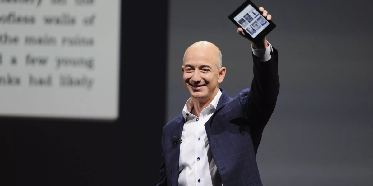 Was Jeff Bezos born rich?